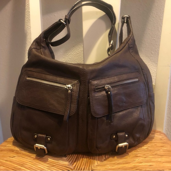 Banana Republic Bags Ban Rep Italian Leather Hobo Poshmark